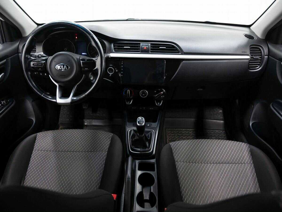 Kia Rio б/у, 2018, Механическая. Фото: #12