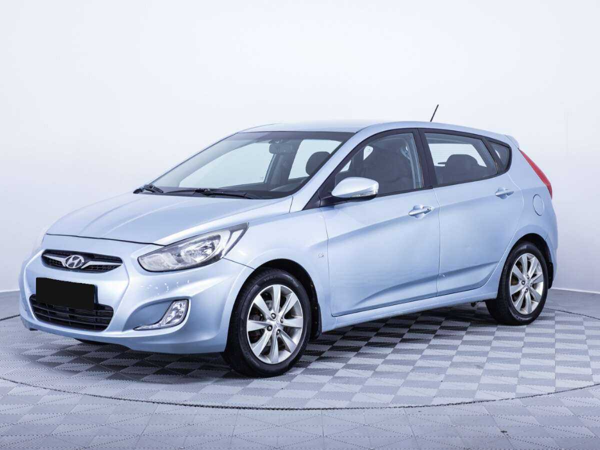 Hyundai Solaris б/у, 2012, Автоматическая. Фото: #0
