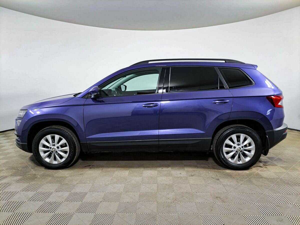 Skoda Karoq б/у, 2020, Автоматическая. Фото: #6