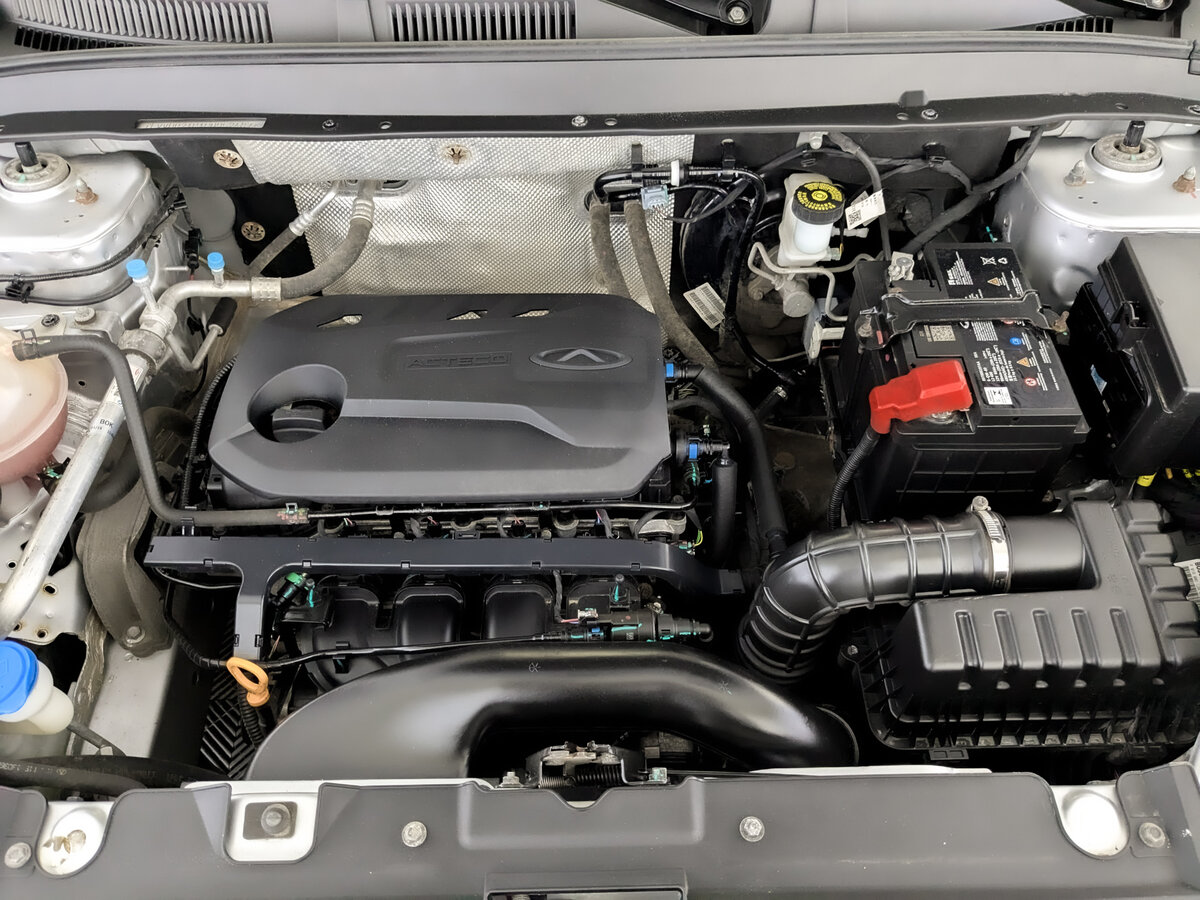Chery Tiggo 4 Pro б/у, 2022, Вариатор. Фото: #8
