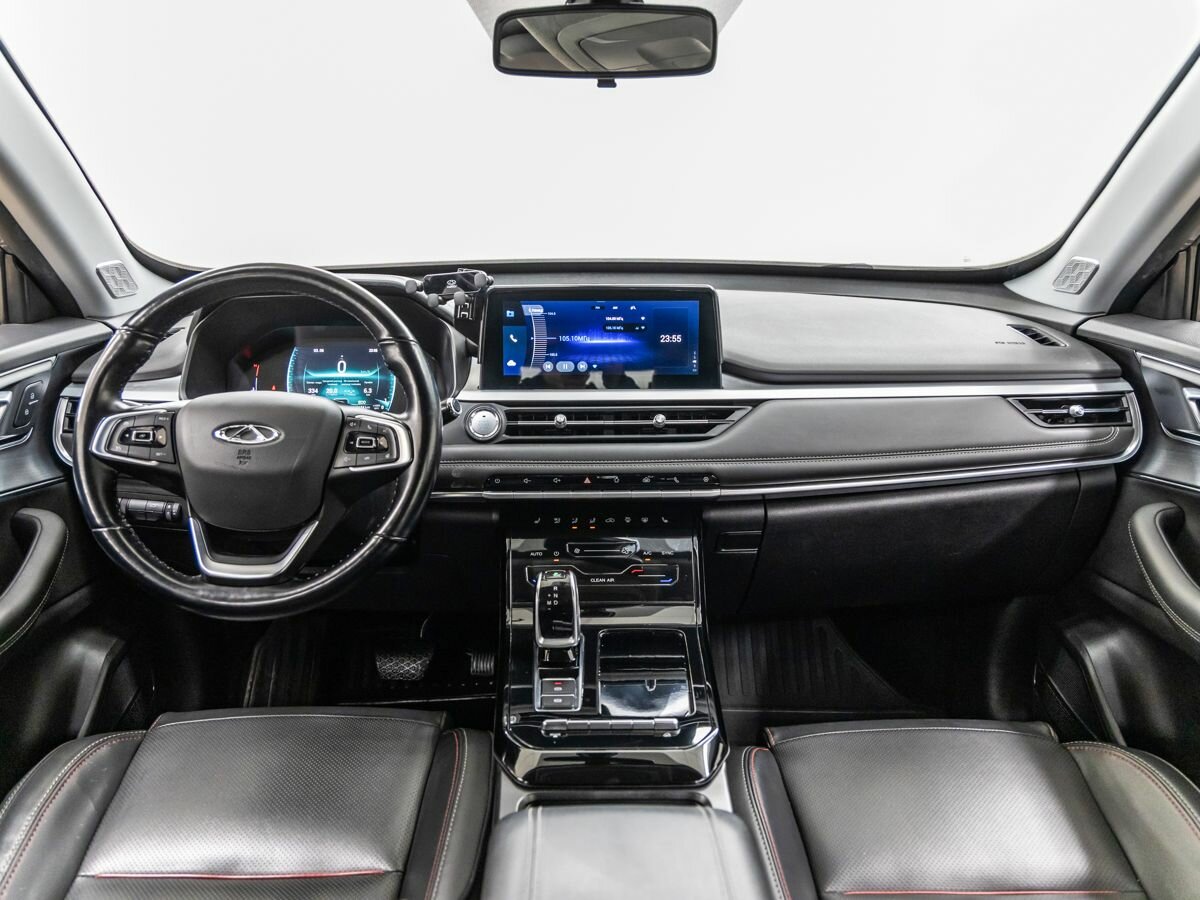 Chery Tiggo 7 Pro б/у, 2022, Вариатор. Фото: #12