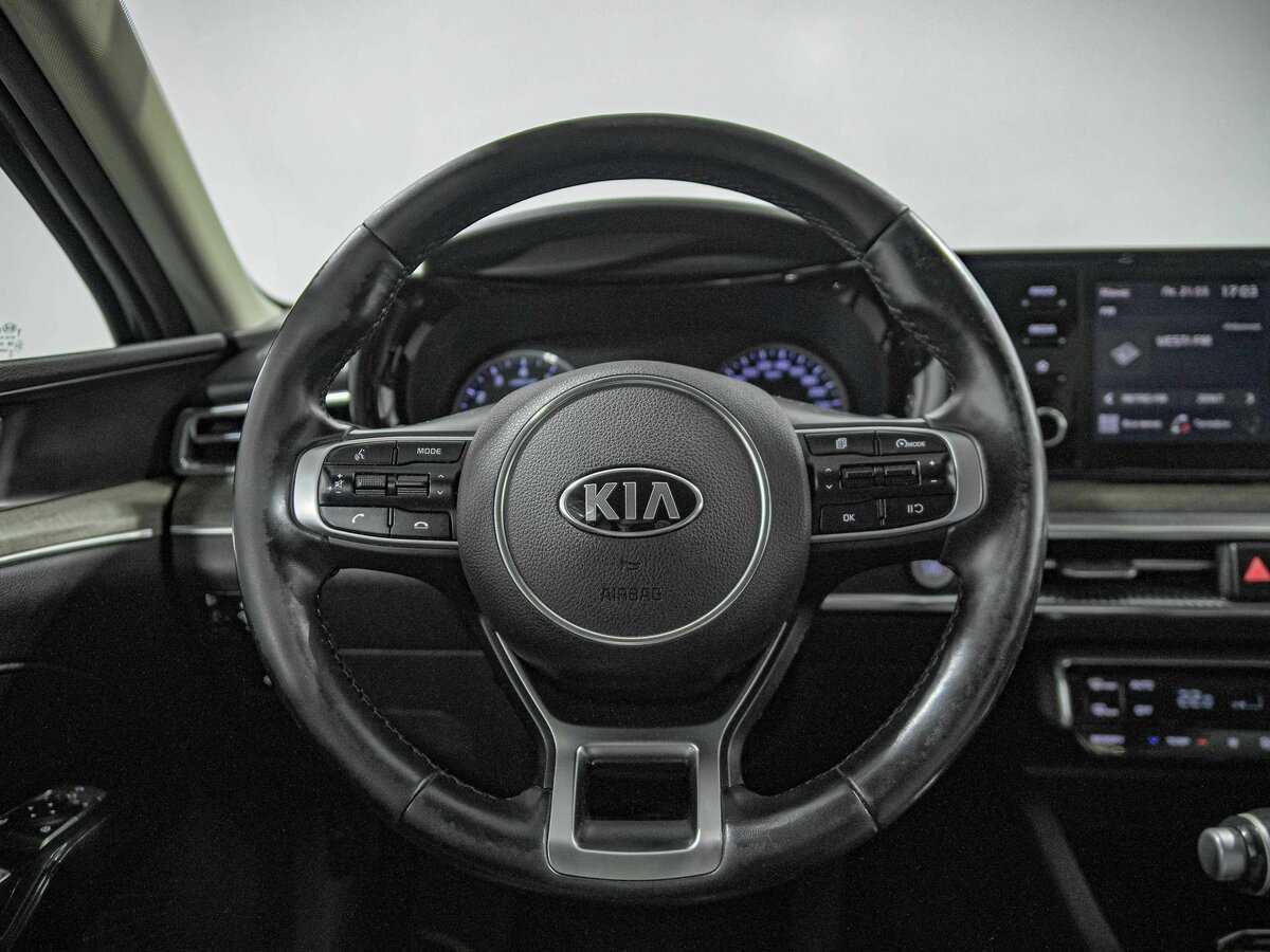 Kia K5 б/у, 2021, Автоматическая. Фото: #8