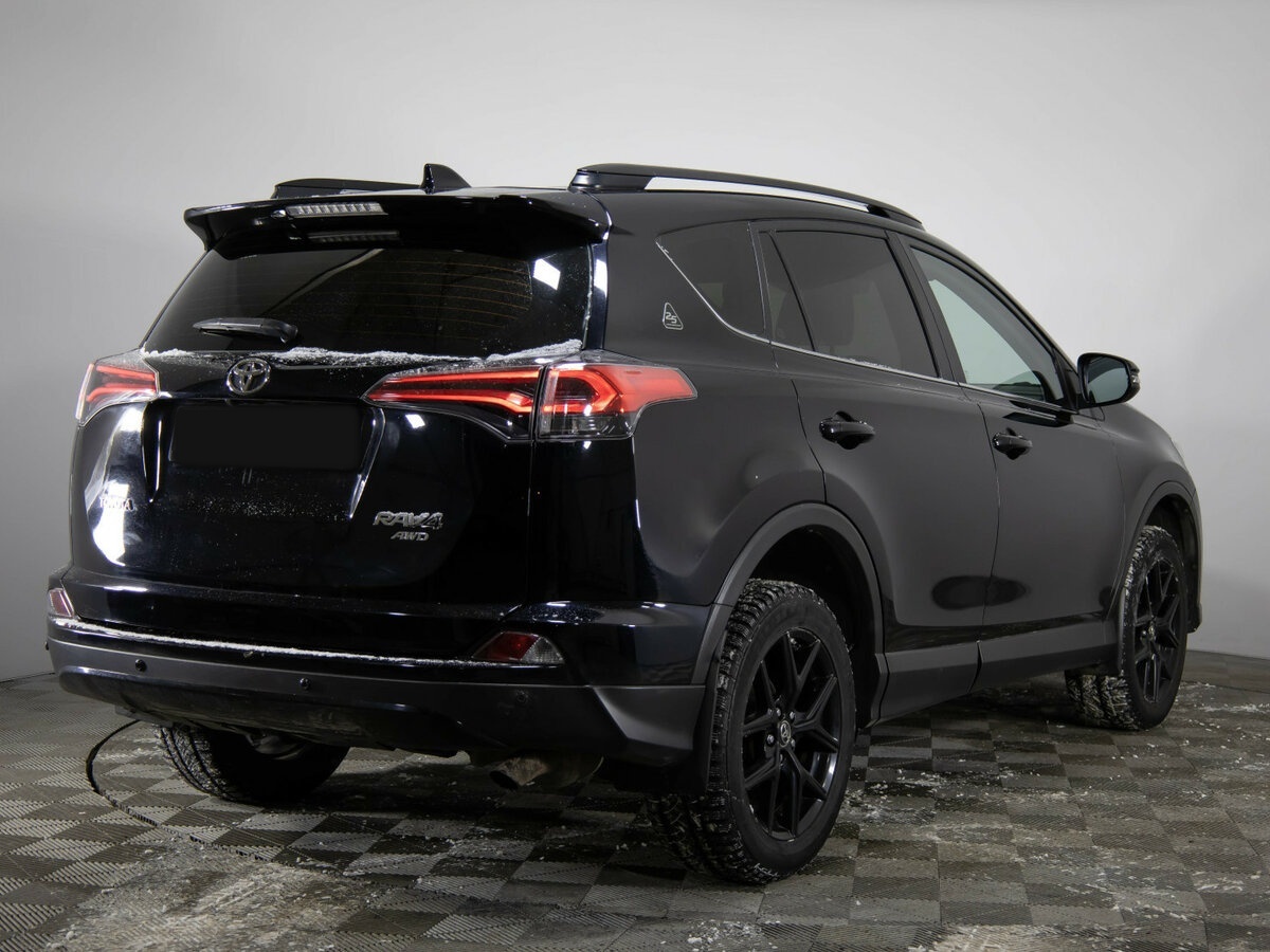 Toyota RAV4 б/у, 2019, Вариатор. Фото: #3