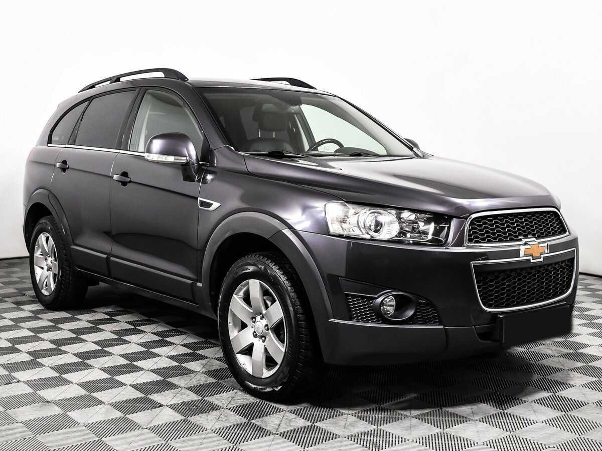 Chevrolet Captiva б/у, 2012, Автоматическая. Фото: #2