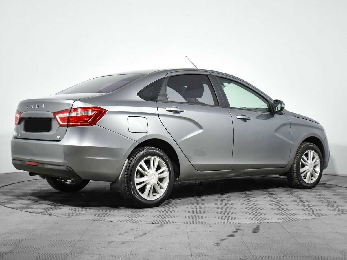 Lada (ВАЗ) Vesta б/у, 2019, Механическая. Фото: #4