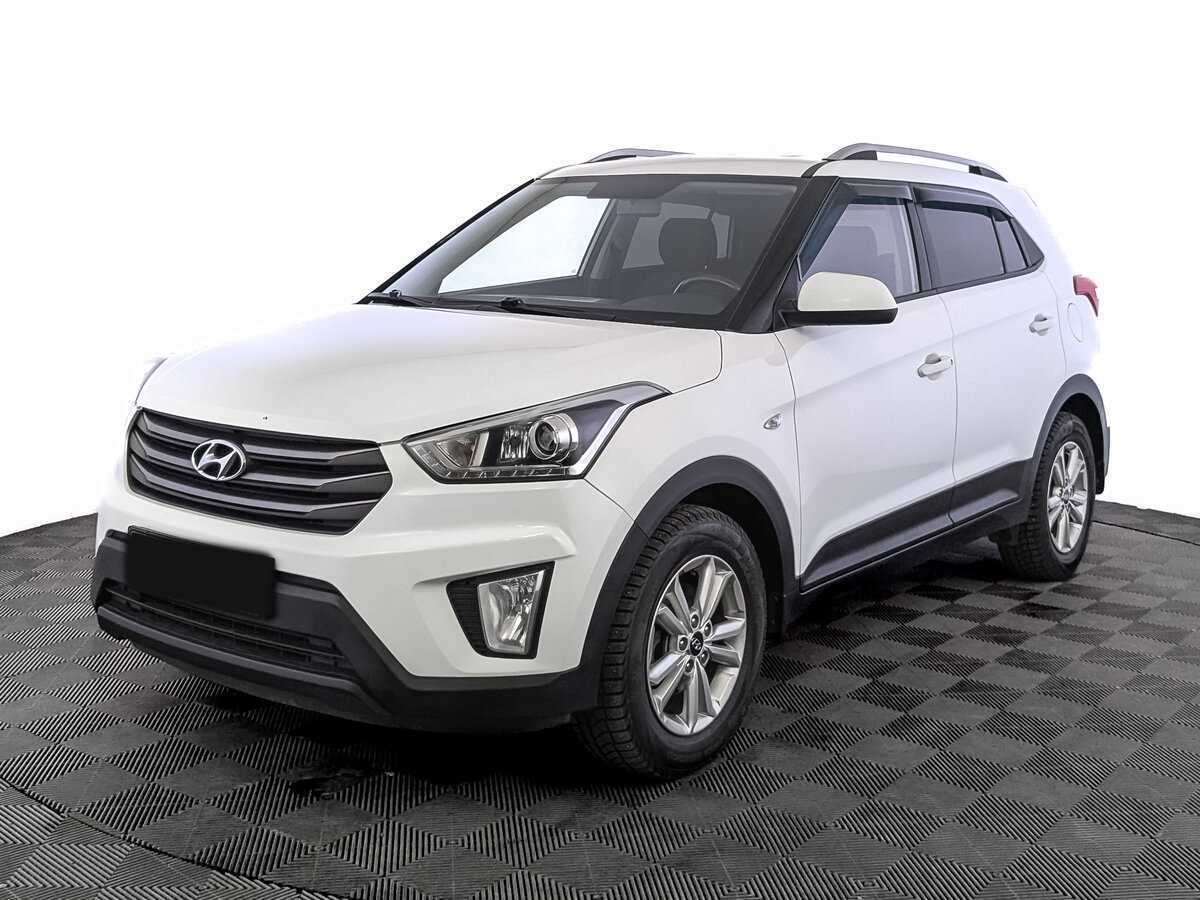 Hyundai Creta б/у, 2019, Автоматическая. Фото: #0