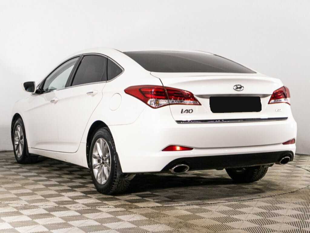 Hyundai i40 б/у, 2015, Автоматическая. Фото: #6