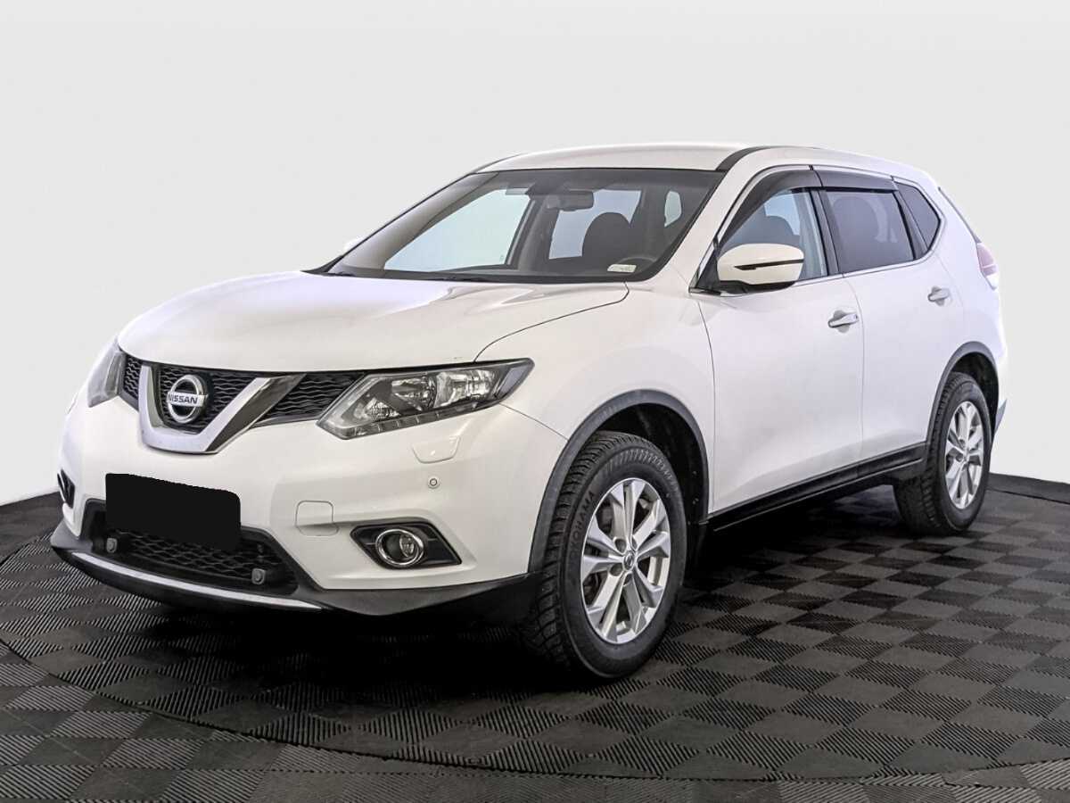 Nissan X-Trail б/у, 2015, Вариатор. Фото: #0