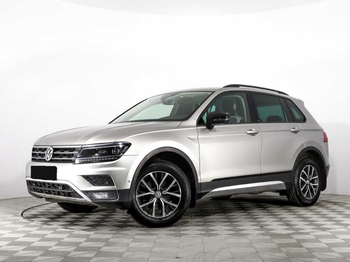 Volkswagen Tiguan б/у, 2019, Роботизированная. Фото: #0