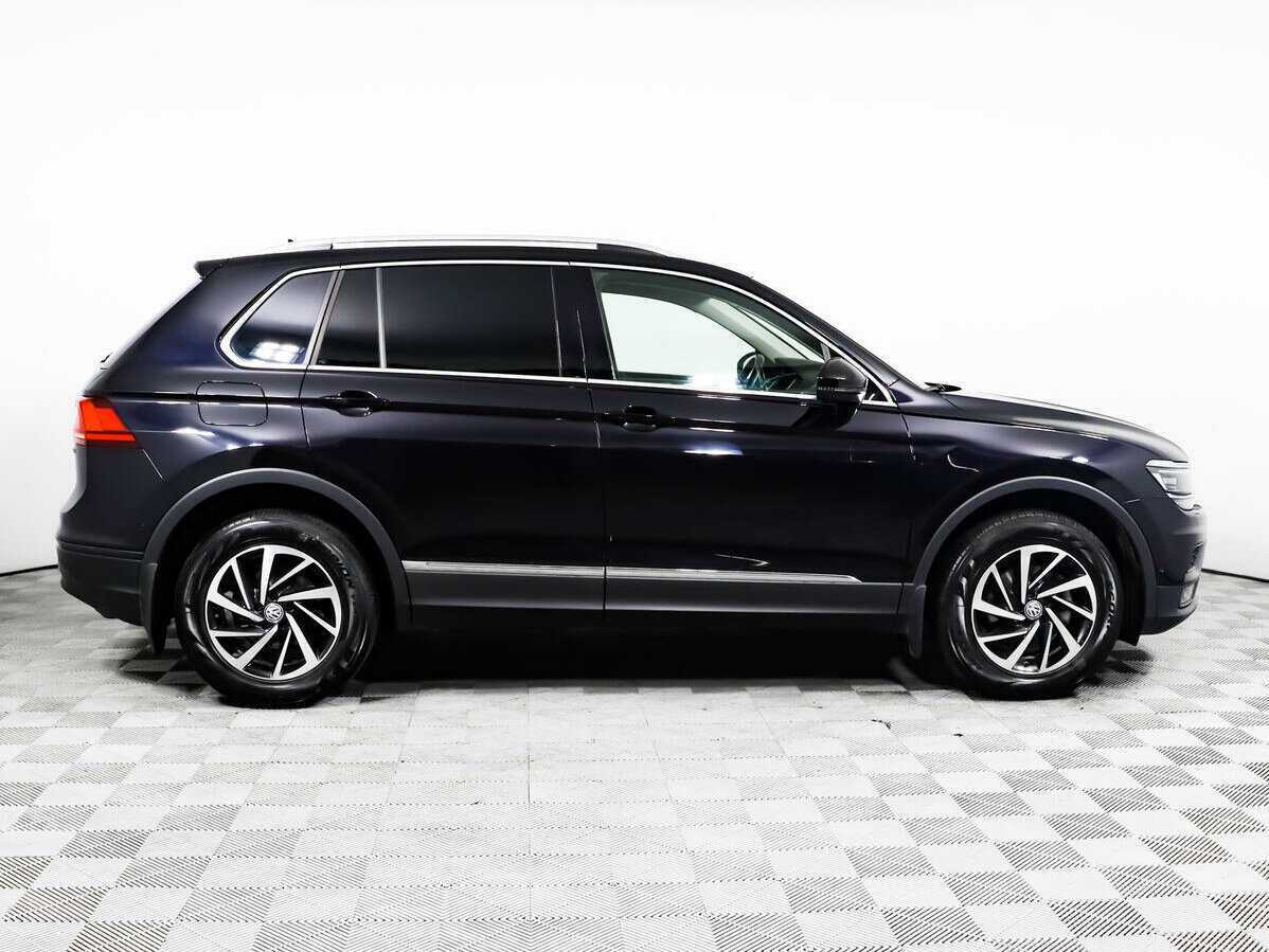 Volkswagen Tiguan б/у, 2018, Роботизированная. Фото: #3