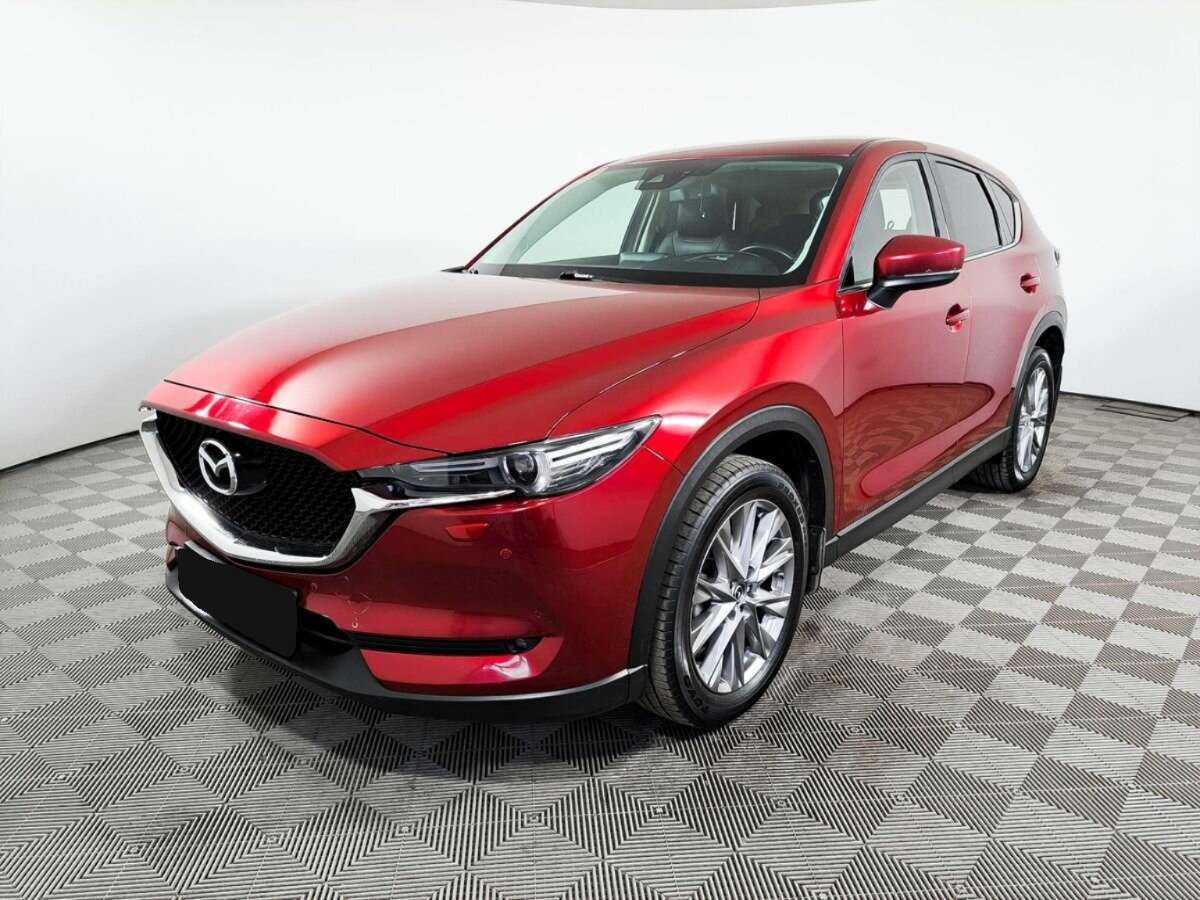 Mazda CX-5 б/у, 2019, Автоматическая. Фото: #0
