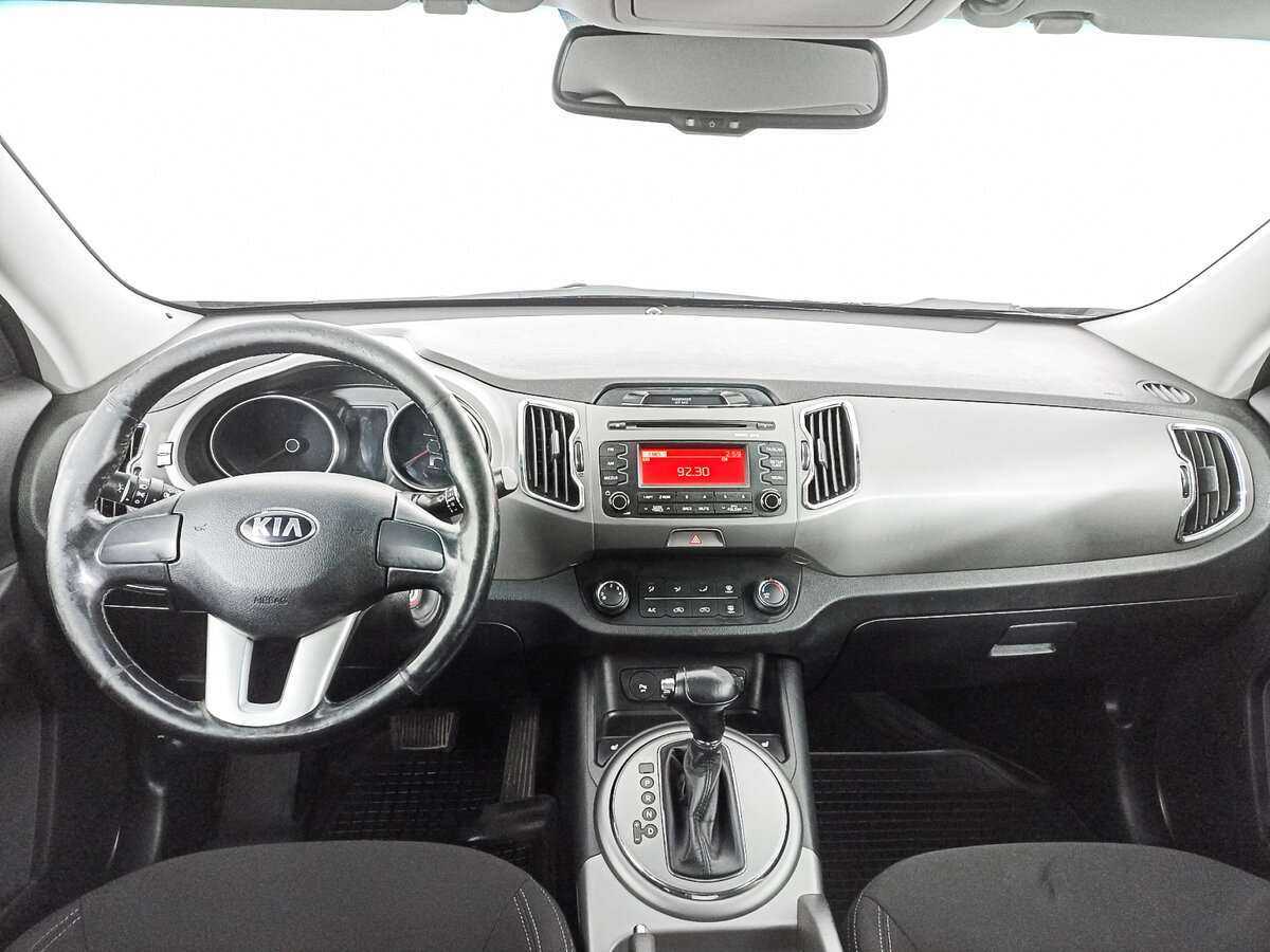 Kia Sportage б/у, 2014, Автоматическая. Фото: #8
