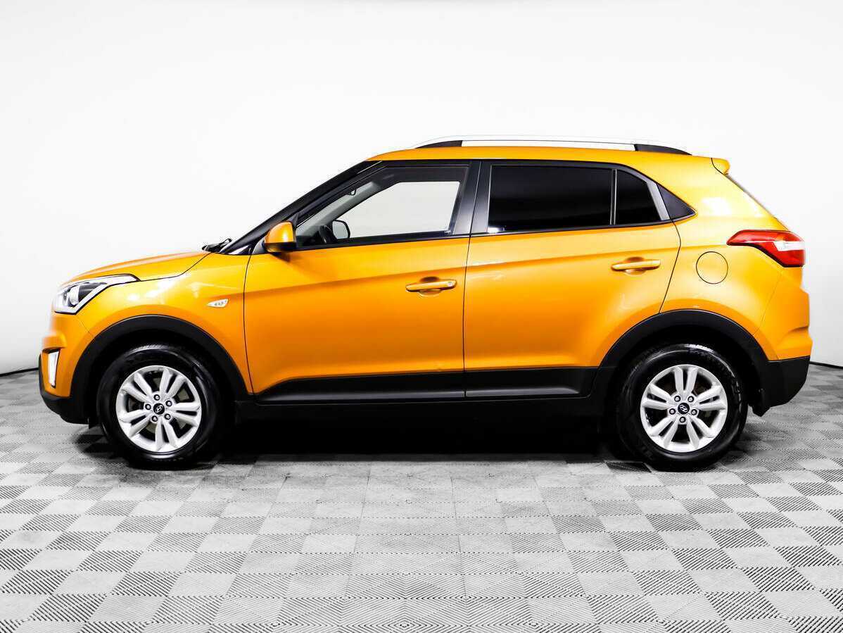 Hyundai Creta б/у, 2017, Автоматическая. Фото: #7