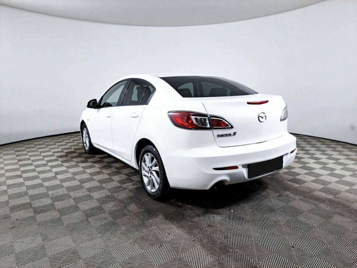 Mazda 3 б/у, 2013, Автоматическая. Фото: #6