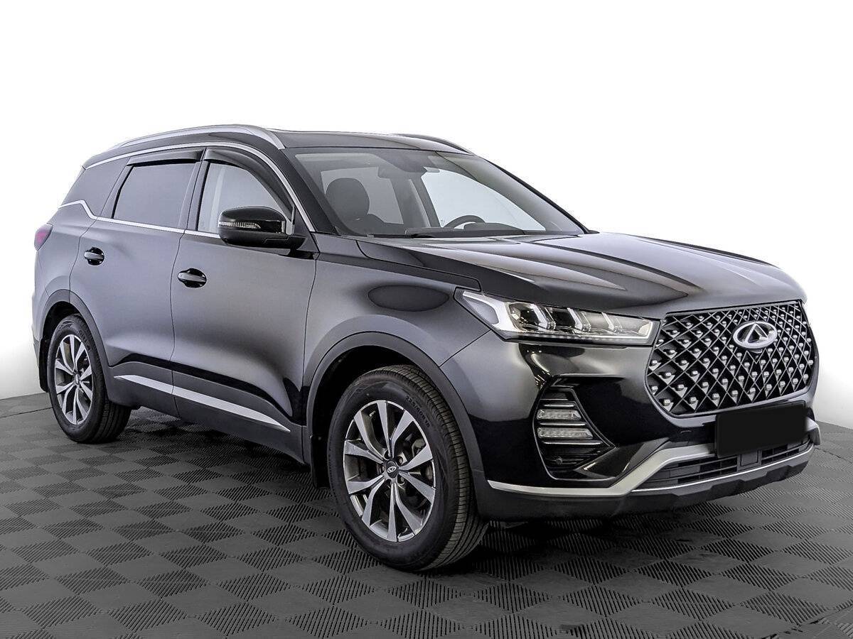 Chery Tiggo 7 Pro б/у, 2022, Вариатор. Фото: #2