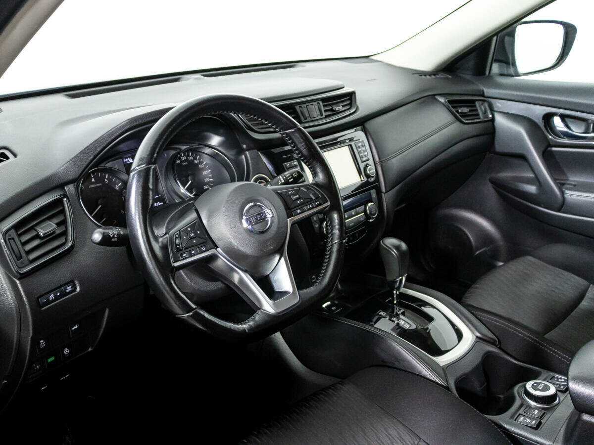 Nissan X-Trail б/у, 2019, Вариатор. Фото: #10