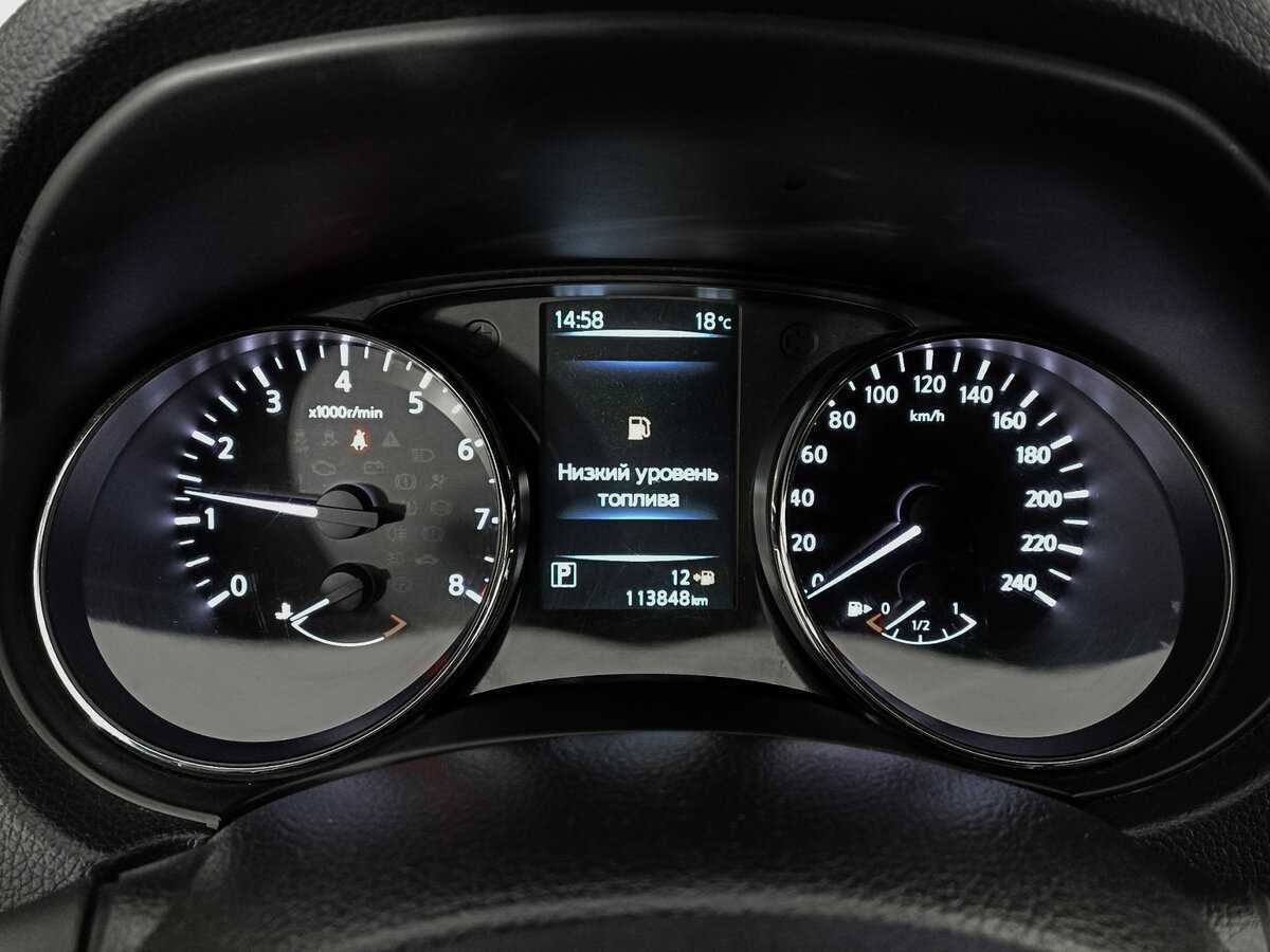 Nissan Qashqai б/у, 2016, Вариатор. Фото: #10