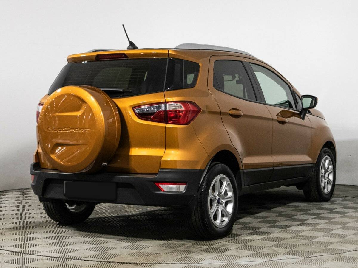 Ford EcoSport б/у, 2019, Автоматическая. Фото: #4