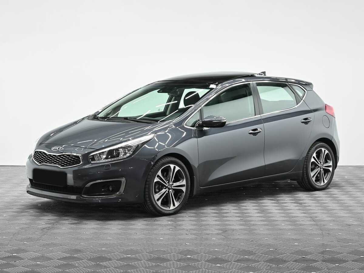 Kia Ceed б/у, 2018, Роботизированная. Фото: #0
