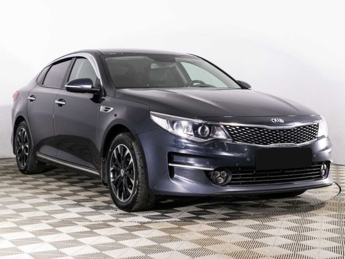 Kia Optima б/у, 2017, Автоматическая. Фото: #2