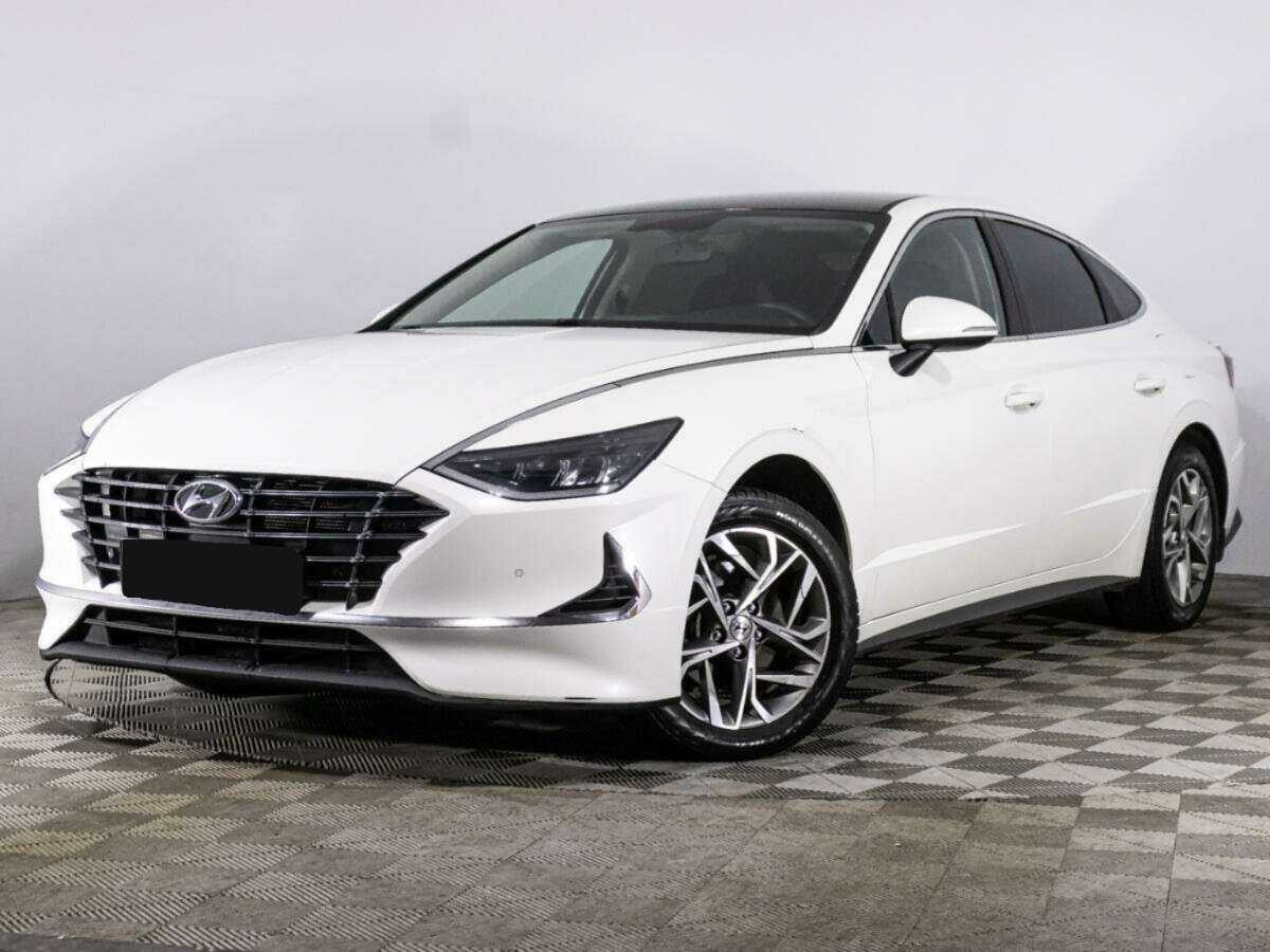 Hyundai Sonata б/у, 2021, Автоматическая. Фото: #0