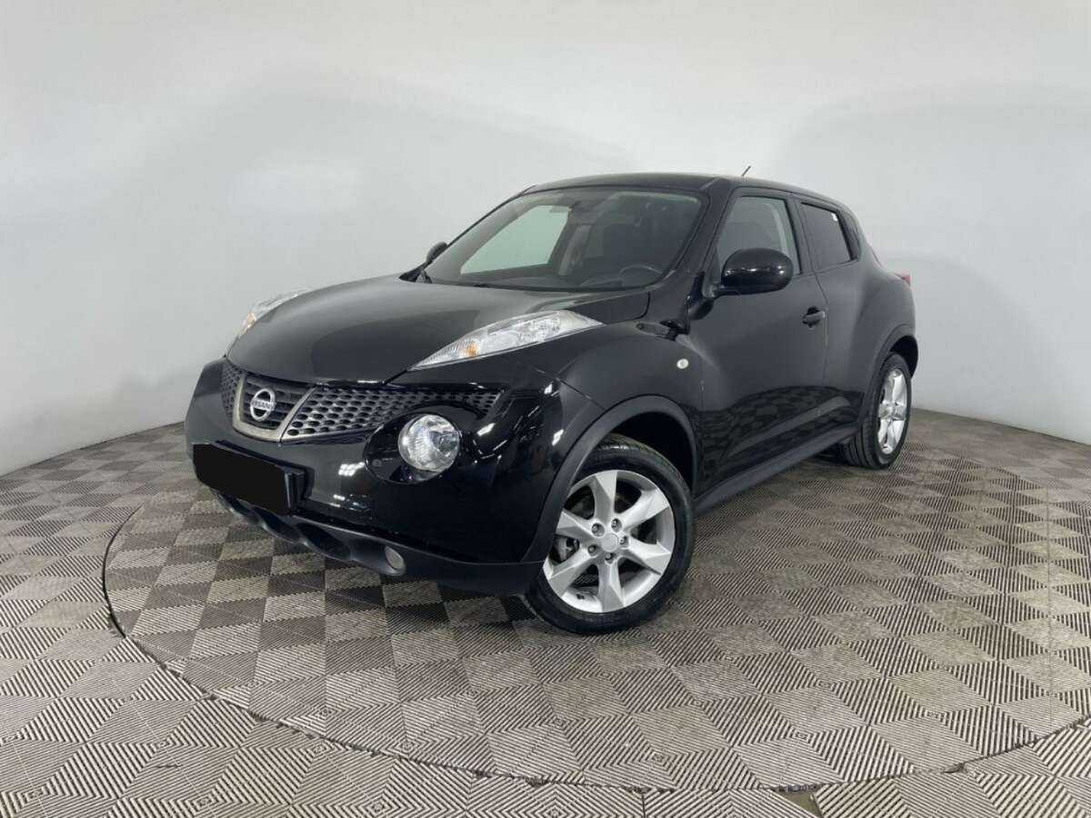 Nissan Juke б/у, 2012, Вариатор. Фото: #0