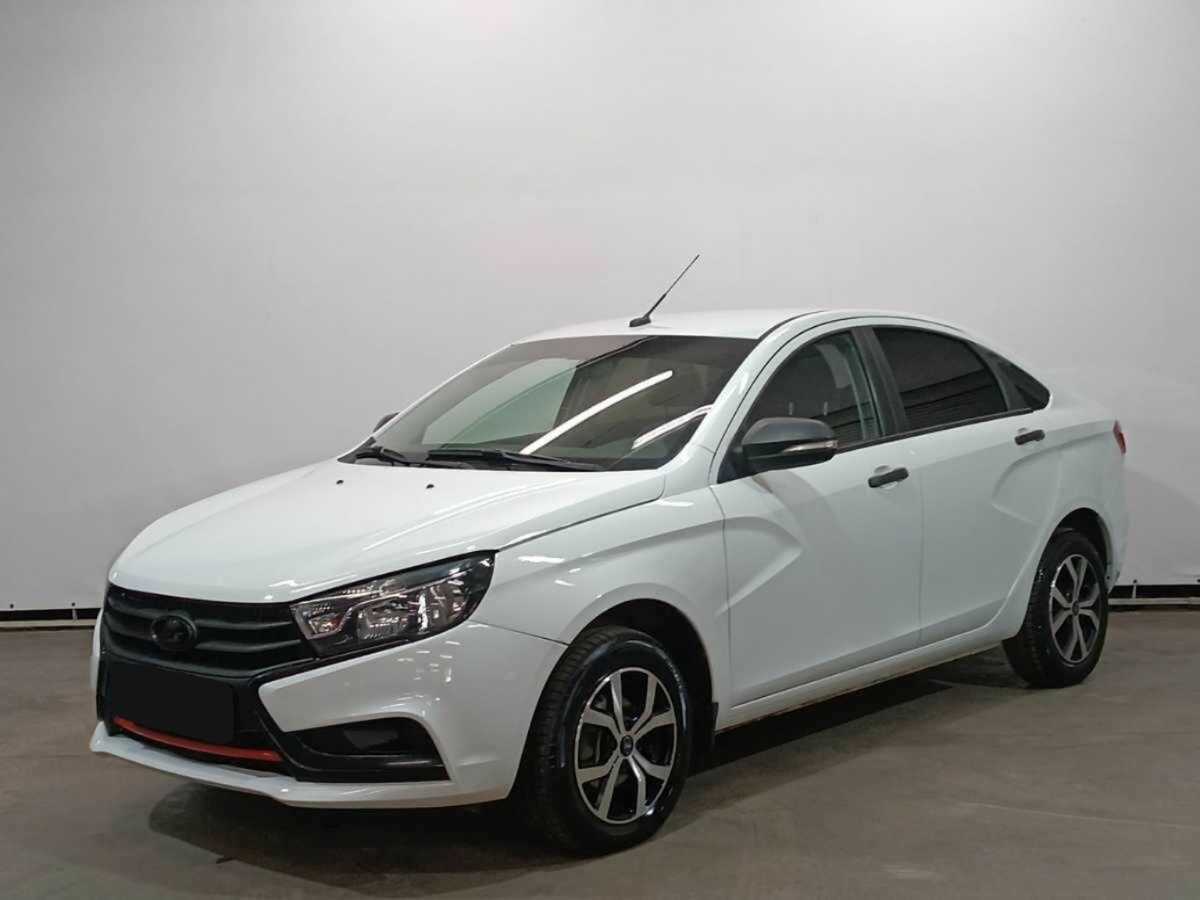 Lada (ВАЗ) Vesta б/у, 2016, Механическая. Посмотреть фото