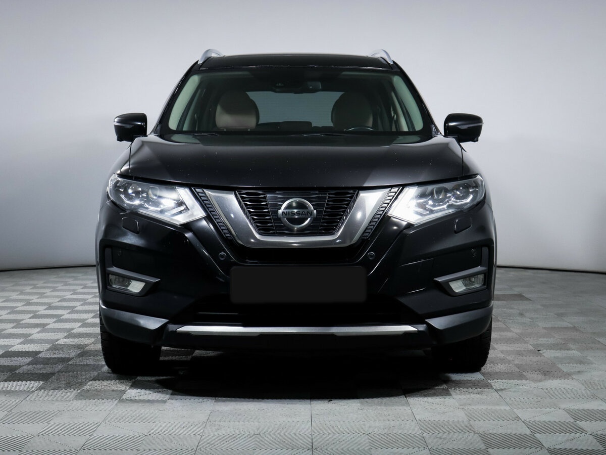 Nissan X-Trail б/у, 2018, Вариатор. Фото: #1