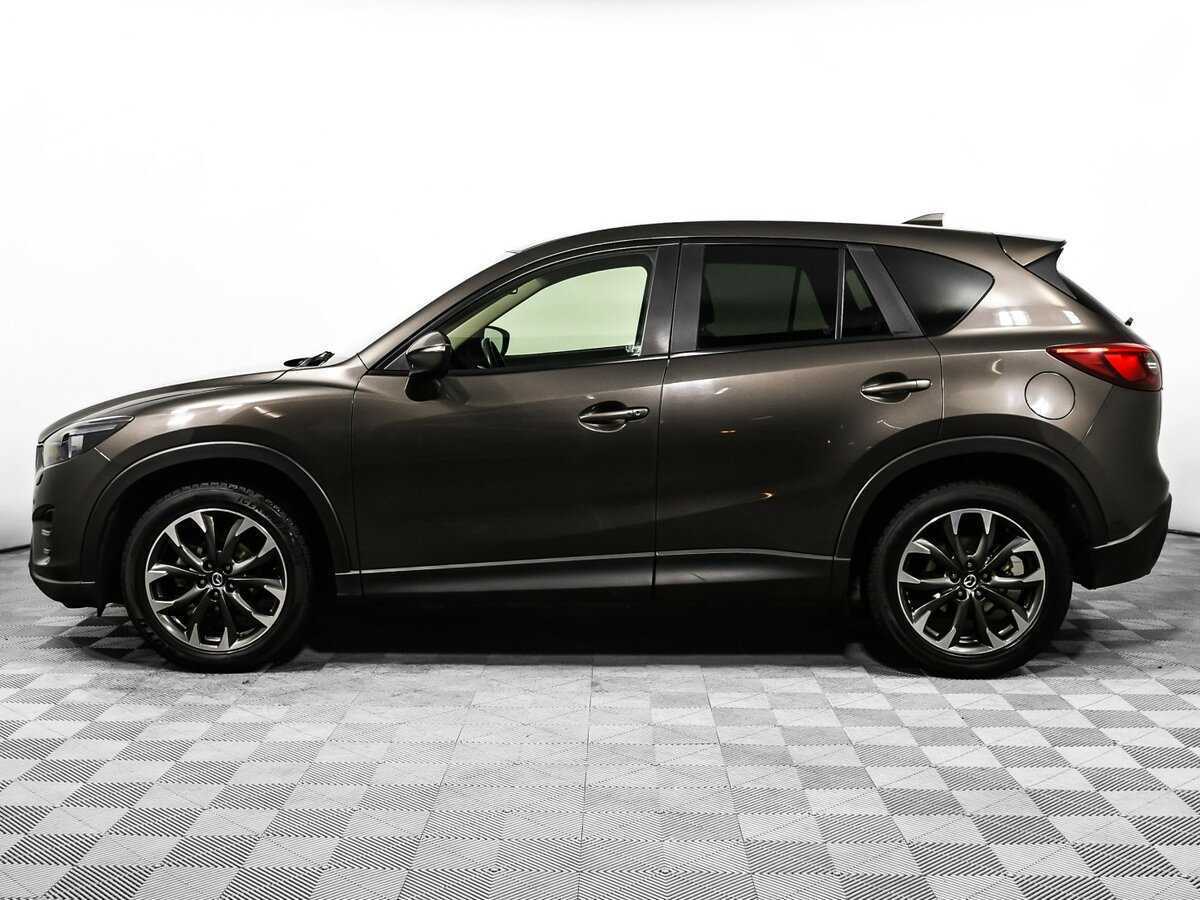Mazda CX-5 б/у, 2016, Автоматическая. Фото: #7