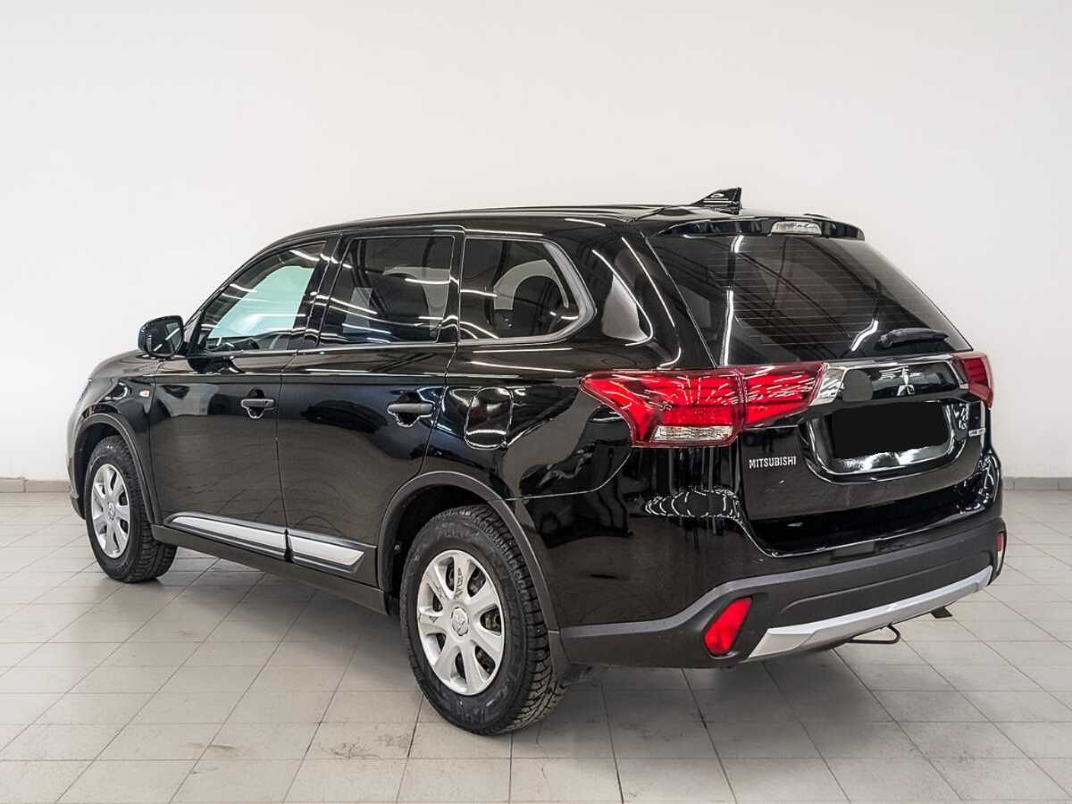 Mitsubishi Outlander б/у, 2018, Вариатор. Фото: #6