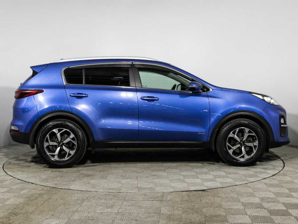 Kia Sportage б/у, 2019, Автоматическая. Фото: #3