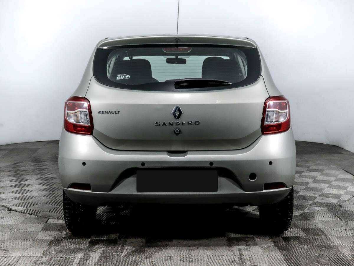 Renault Sandero б/у, 2018, Автоматическая. Фото: #4