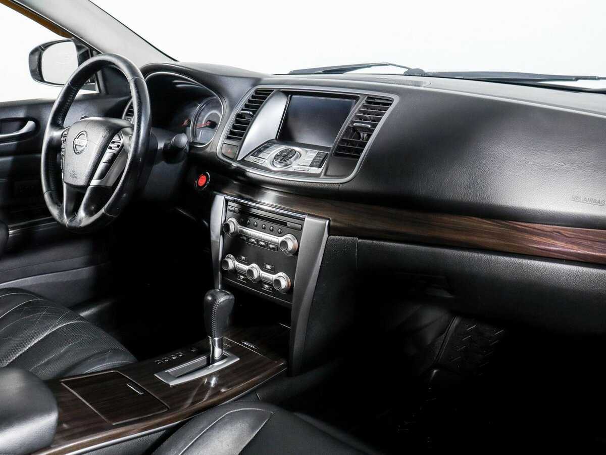 Nissan Teana б/у, 2012, Вариатор. Фото: #8