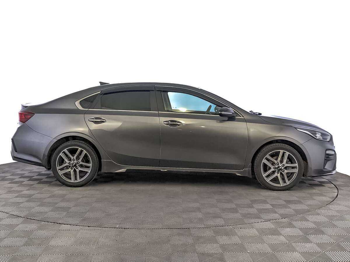 Kia Cerato б/у, 2021, Автоматическая. Фото: #3