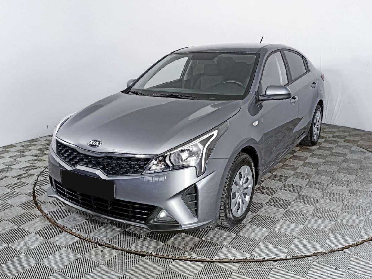 Kia Rio б/у, 2020, Автоматическая. Посмотреть фото