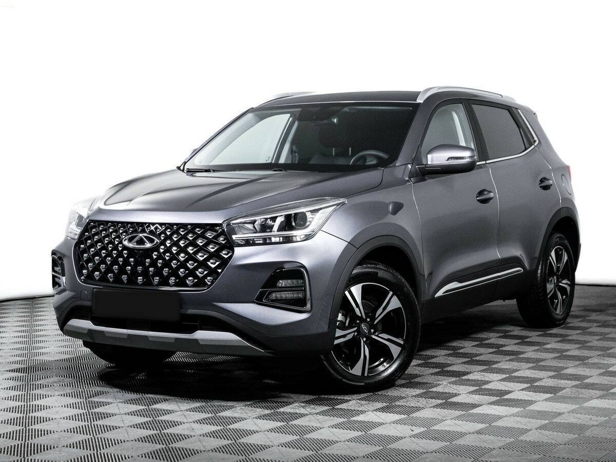 Chery Tiggo 4 Pro б/у, 2024, Вариатор. Посмотреть фото