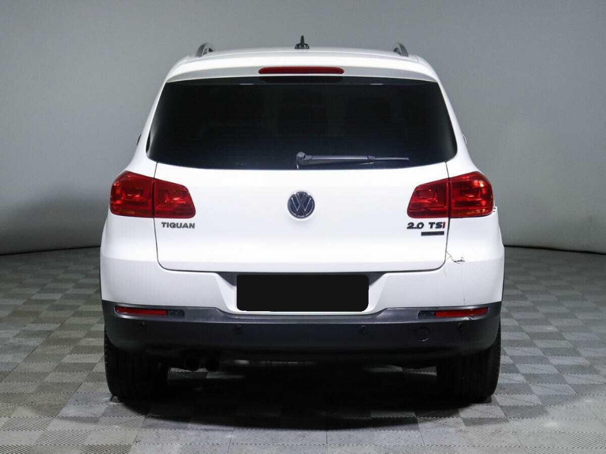 Volkswagen Tiguan б/у, 2012, Автоматическая. Фото: #4