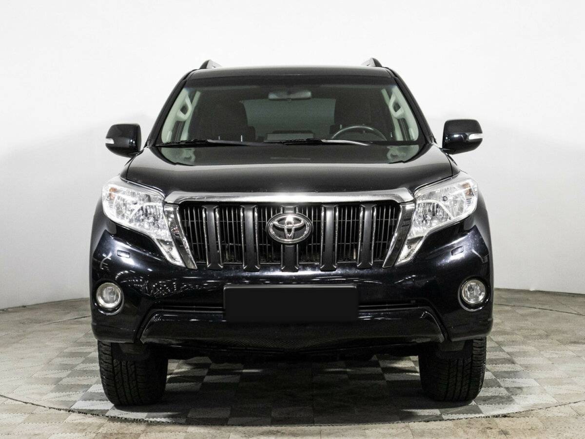 Toyota Land Cruiser Prado б/у, 2014, Автоматическая. Фото: #1