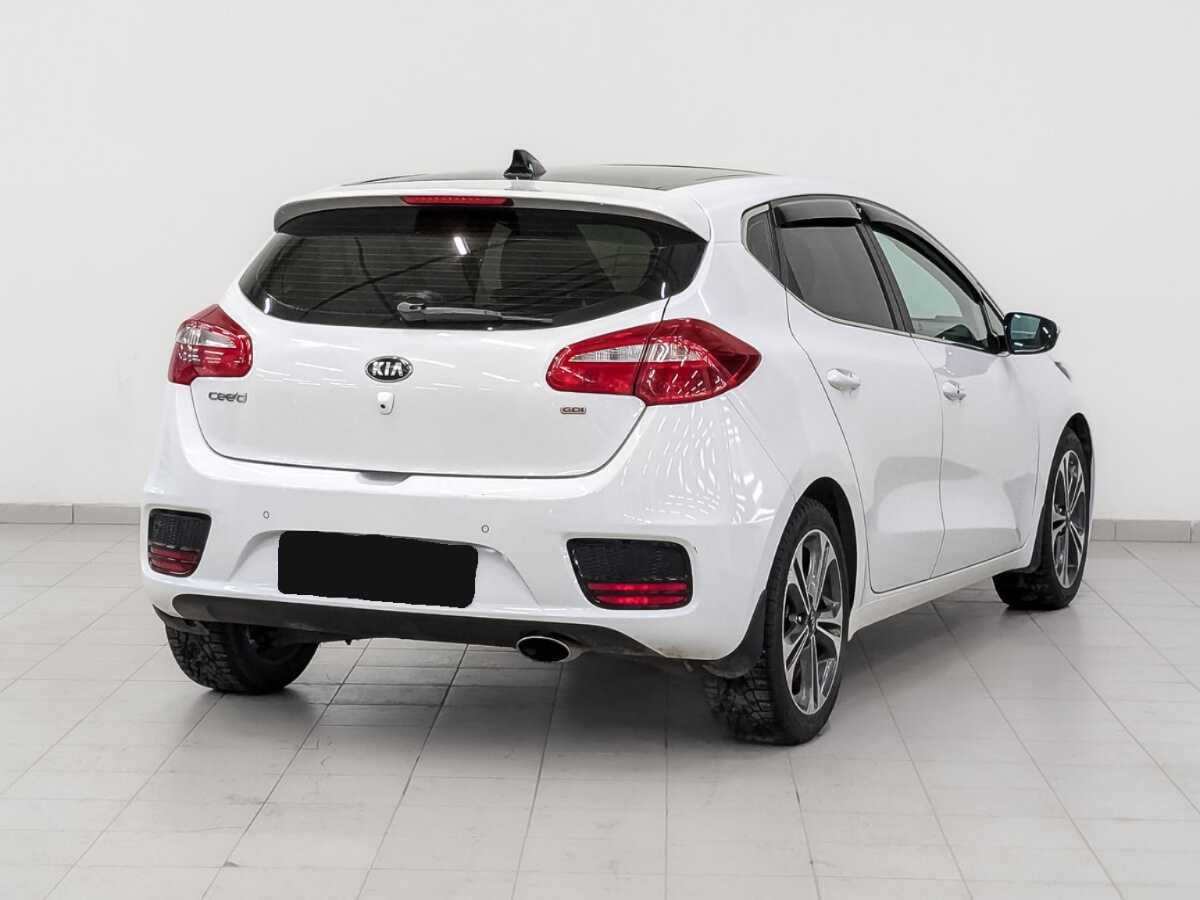Kia Ceed б/у, 2017, Роботизированная. Фото: #4