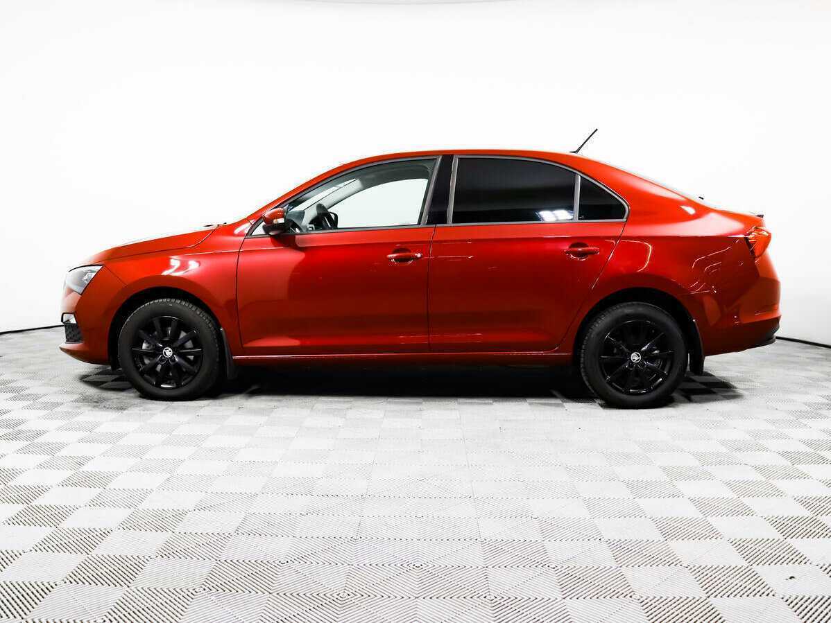 Skoda Rapid б/у, 2022, Автоматическая. Фото: #7