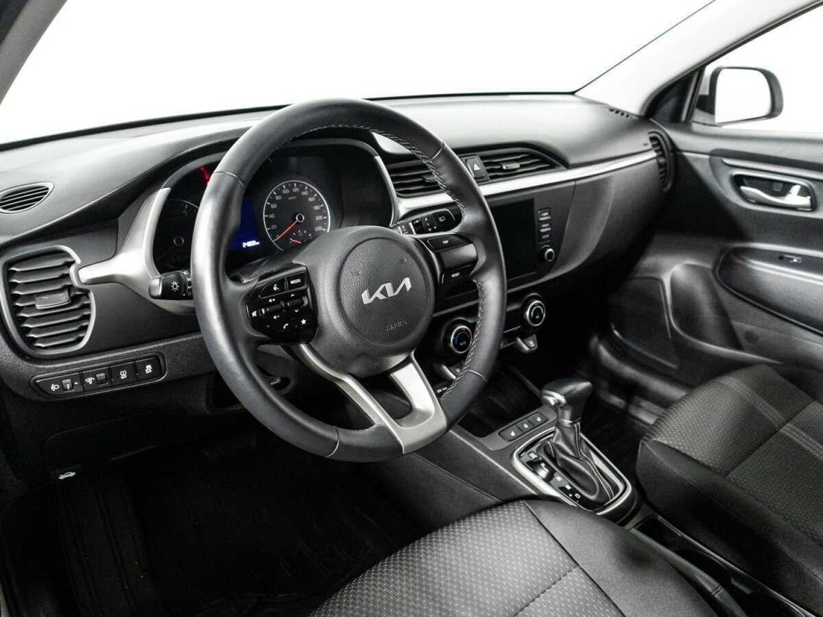 Kia Rio б/у, 2021, Автоматическая. Фото: #10
