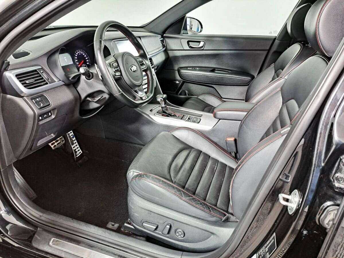 Kia Optima б/у, 2017, Автоматическая. Фото: #13