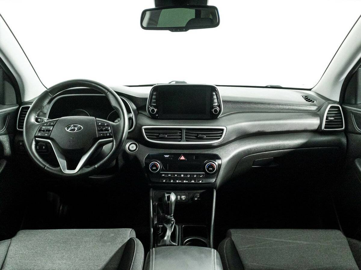 Hyundai Tucson б/у, 2020, Автоматическая. Фото: #11