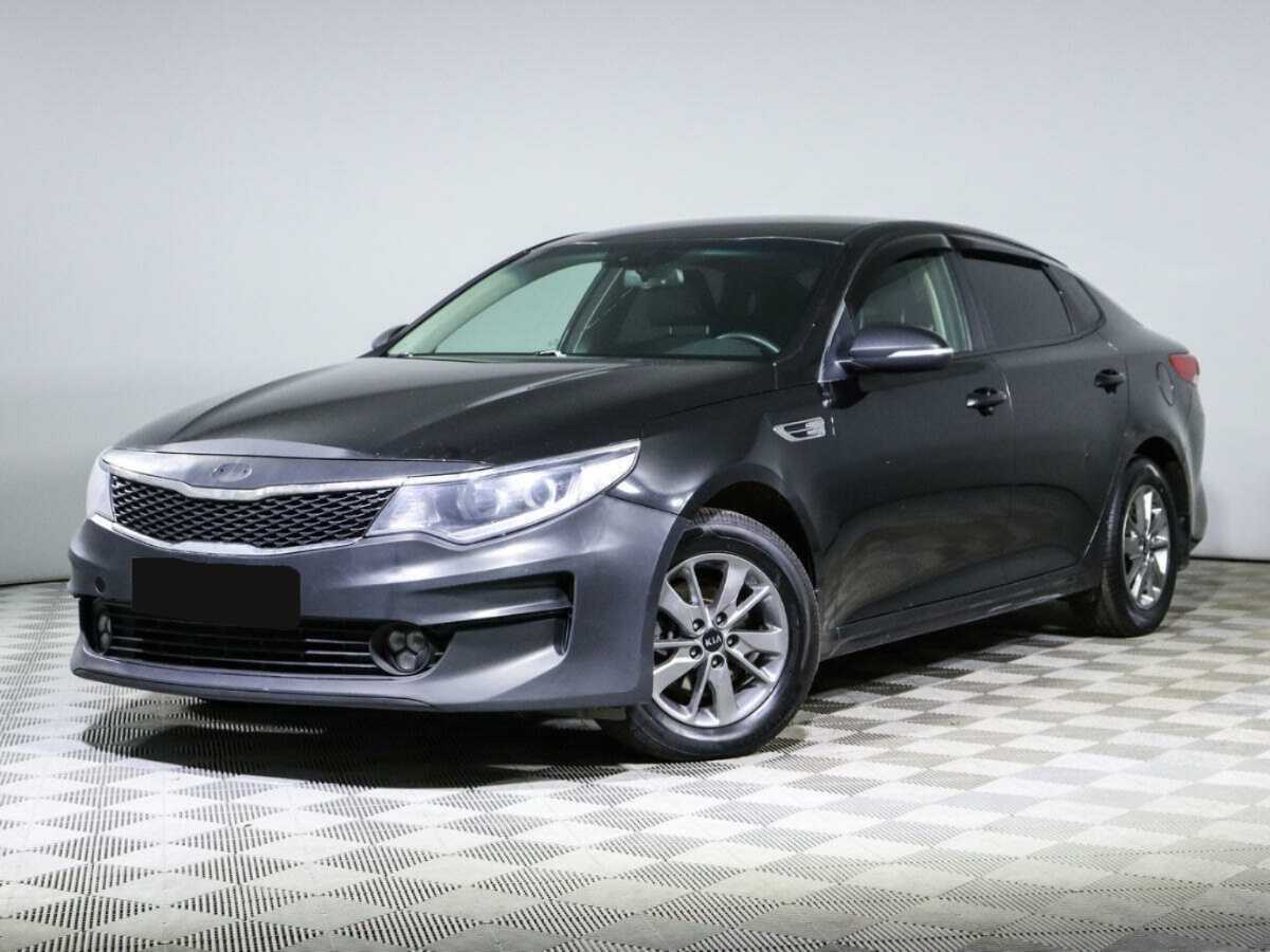 Kia Optima б/у, 2016, Автоматическая. Фото: #0