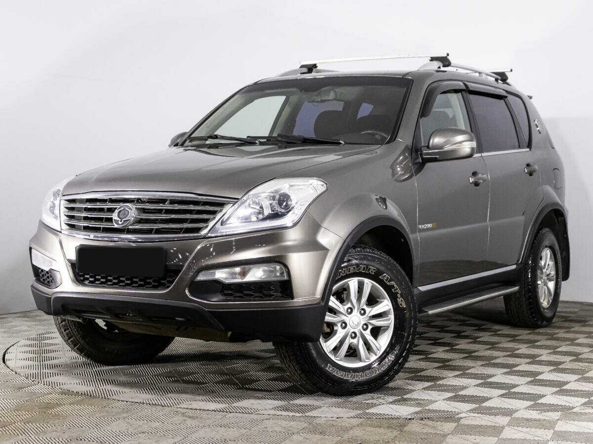 SsangYong Rexton б/у, 2013, Механическая. Фото: #0