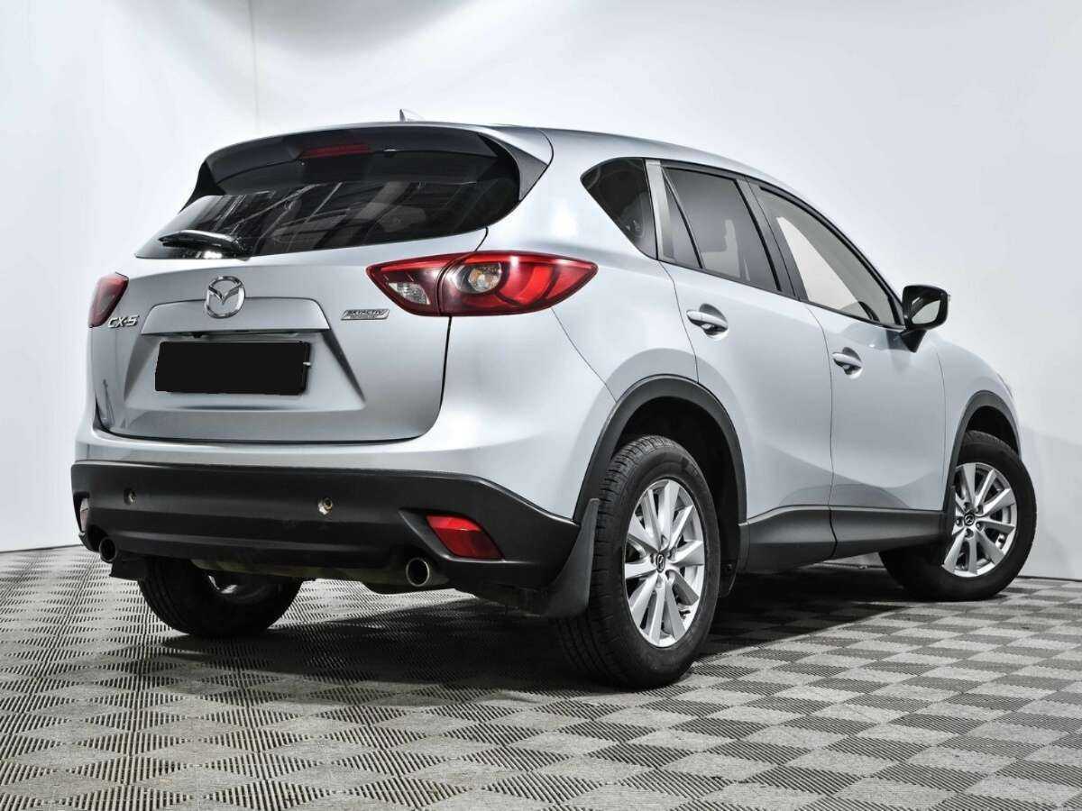Mazda CX-5 б/у, 2016, Автоматическая. Фото: #3