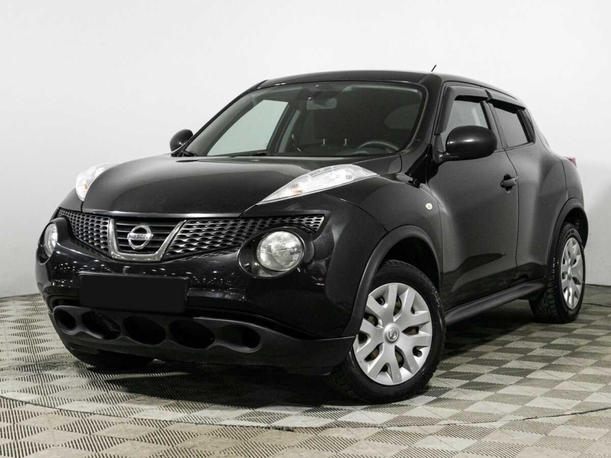 Nissan Juke б/у, 2014, Вариатор. Фото: #0