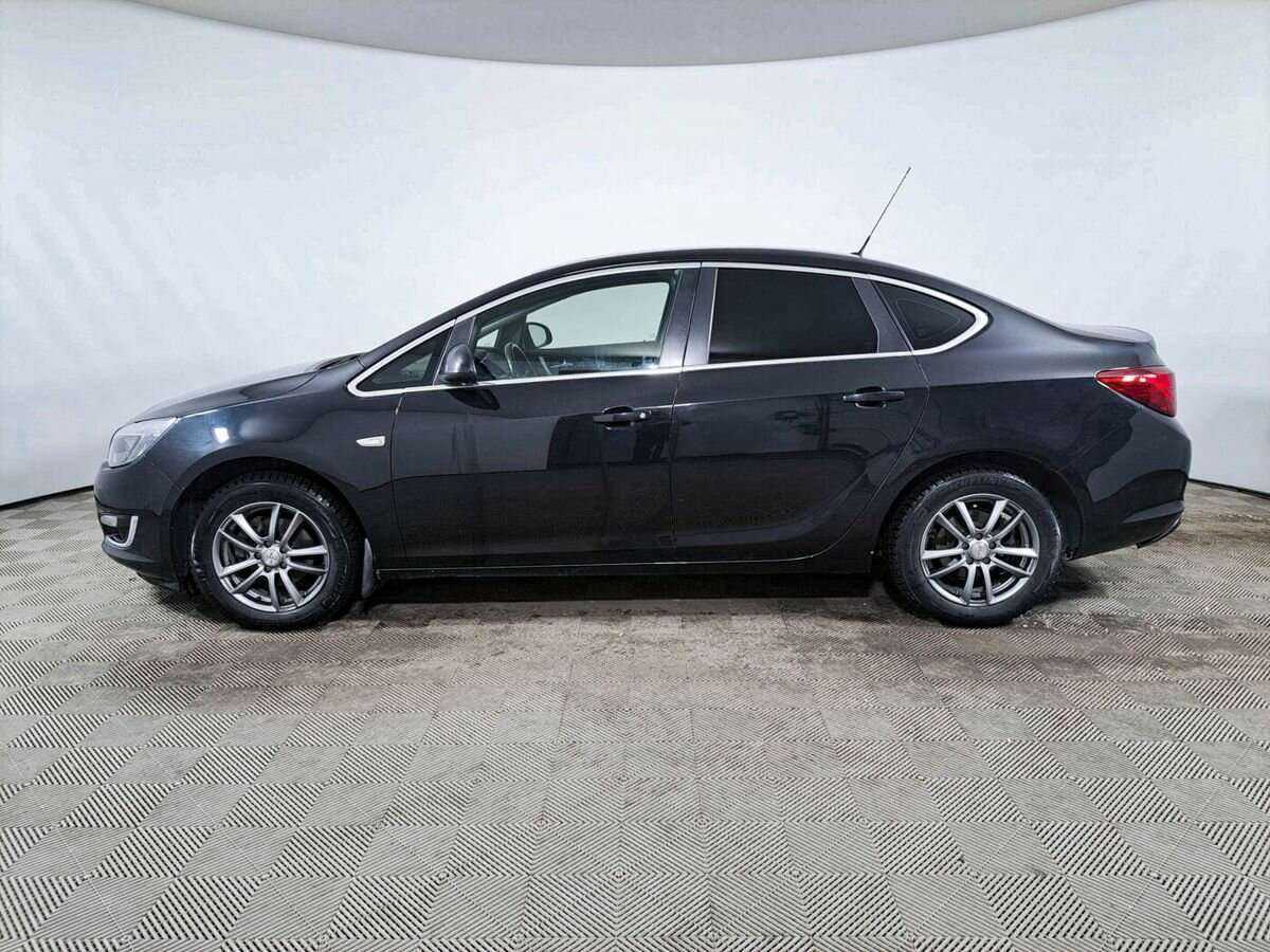 Opel Astra б/у, 2014, Автоматическая. Фото: #7
