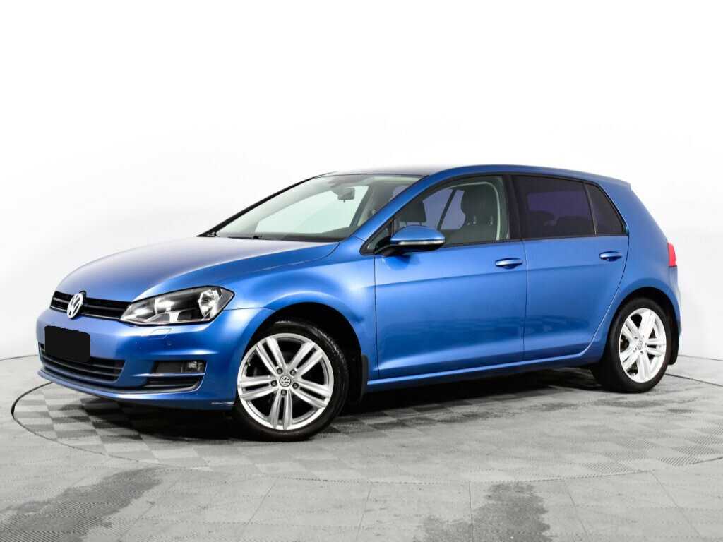 Volkswagen Golf б/у, 2014, Роботизированная. Фото: #0