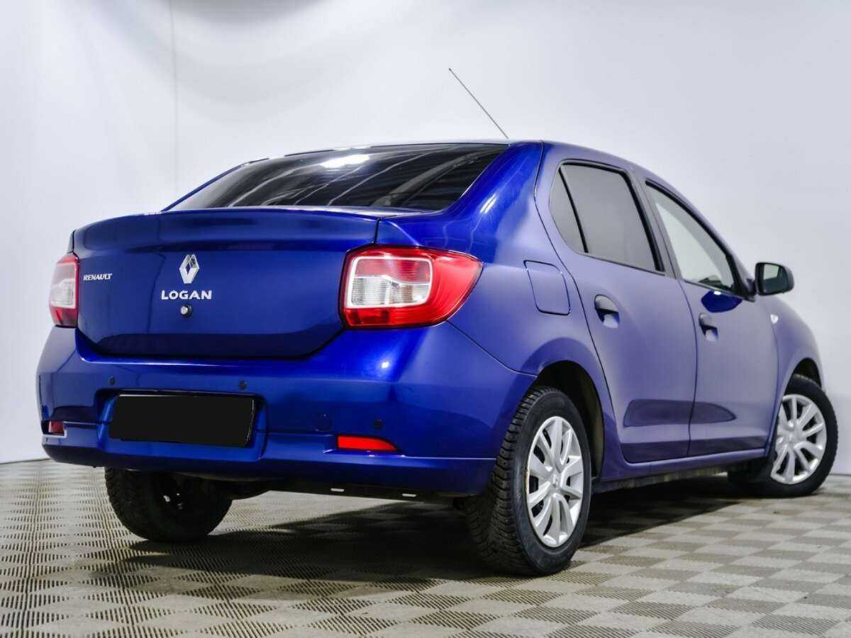 Renault Logan б/у, 2018, Механическая. Фото: #3